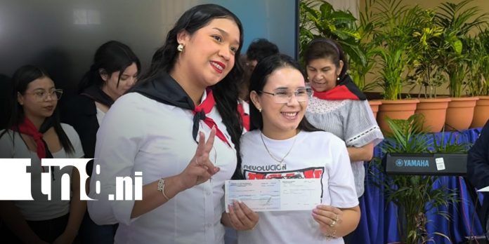 Foto: Becas universitarias en Estelí / TN8 Foto: Becas universitarias en Estelí / TN8