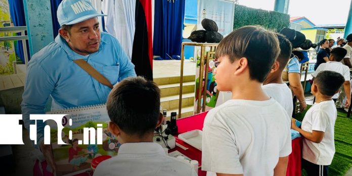 Foto: Aprendizaje sobre higiene en colegios de Managua / TN8 Foto: Aprendizaje sobre higiene en colegios de Managua / TN8