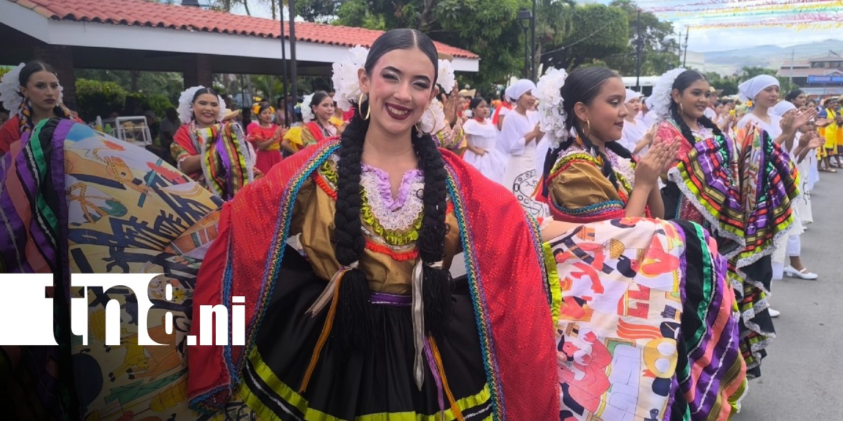 Foto: Celebración del huipil nicaragüense, desde Estelí / TN8