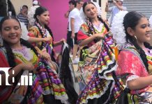 El huipil nicaragüense: una expresión de identidad y orgullo nacional Foto: Celebración del huipil nicaragüense, desde Estelí / TN8
