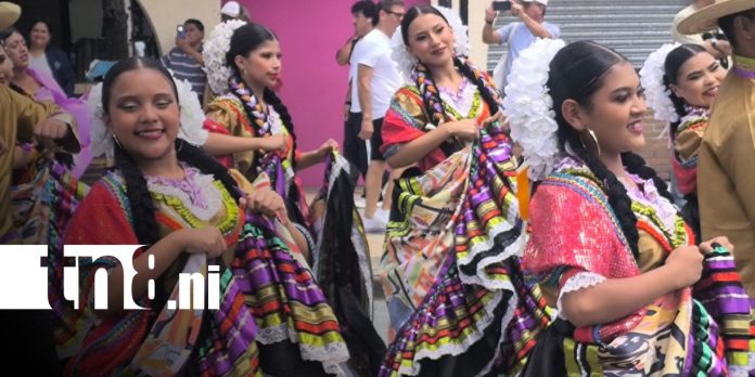 Foto: Celebración del huipil nicaragüense, desde Estelí / TN8 Foto: Celebración del huipil nicaragüense, desde Estelí / TN8