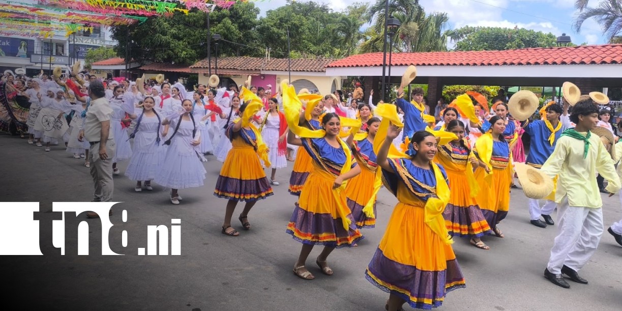Foto: Celebración del huipil nicaragüense, desde Estelí / TN8