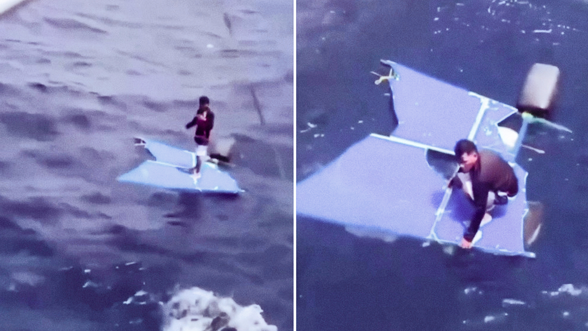 Foto: Pescador sobrevive cinco días en altamar tras naufragar/ Cortesía 