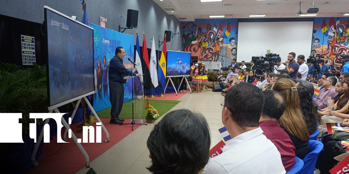 Foto: Lanzamiento de oferta universitaria 2027 en Nicaragua / TN8