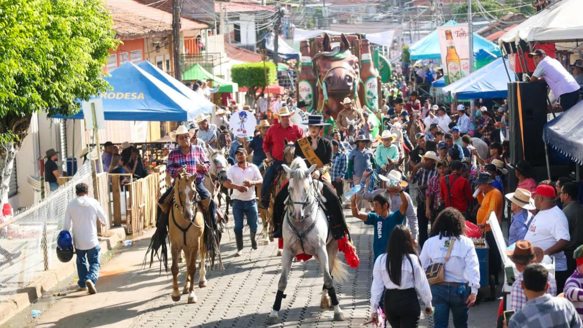 Foto: Juigalpa celebra su gran Desfile Hípico 2026/ Cortesía