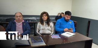 Foto: Juicio en Managua por violencia doméstica perpetrada por una mujer / TN8