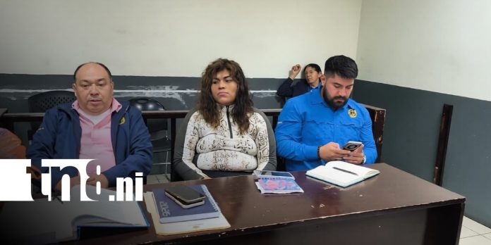 Foto: Juicio en Managua por violencia doméstica perpetrada por una mujer / TN8