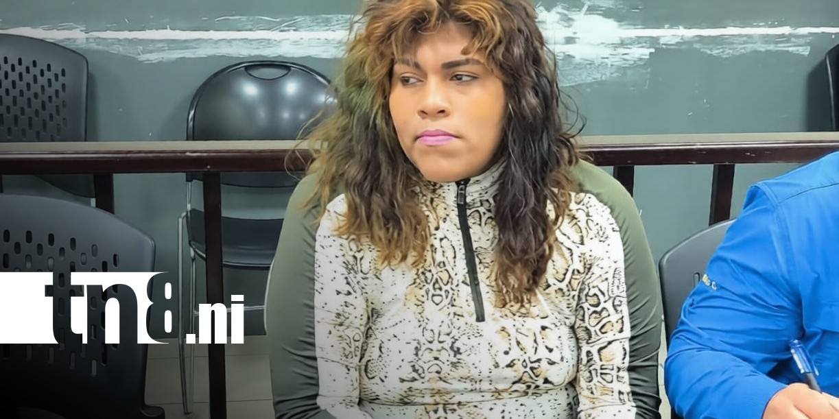Foto: Juicio en Managua por violencia doméstica perpetrada por una mujer / TN8