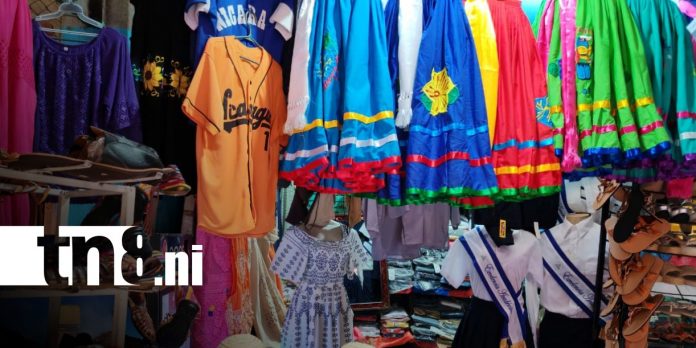 Foto: Comerciantes de Rivas activo con las fiestas patrias / TN8