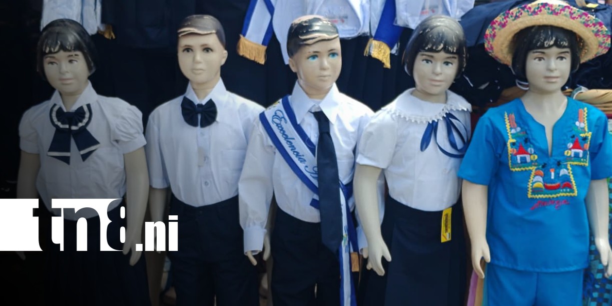 Foto: Comerciantes de Rivas activo con las fiestas patrias / TN8