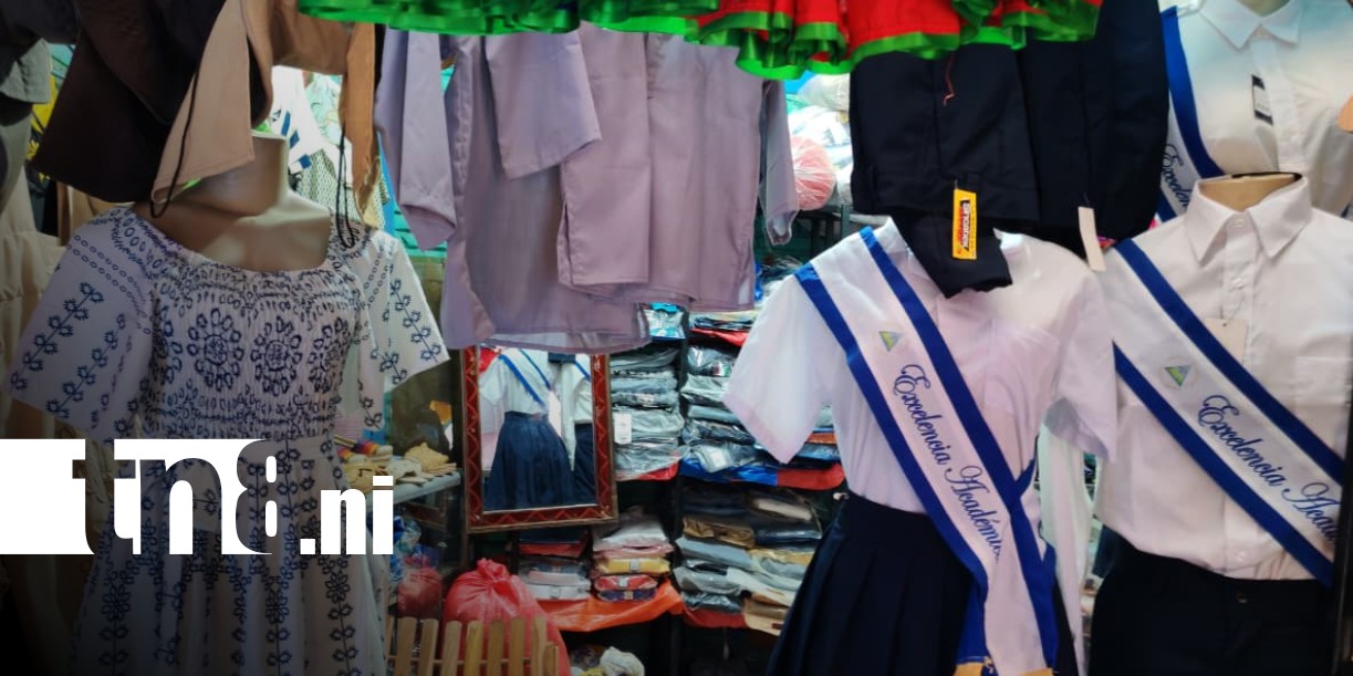 Foto: Comerciantes de Rivas activo con las fiestas patrias / TN8