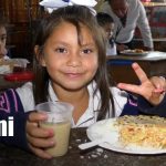 Comunidades de Matagalpa reciben productos de la tercera Merienda Escolar Foto: Merienda escolar en Matagalpa / TN8