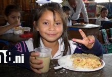 Comunidades de Matagalpa reciben productos de la tercera Merienda Escolar Foto: Merienda escolar en Matagalpa / TN8
