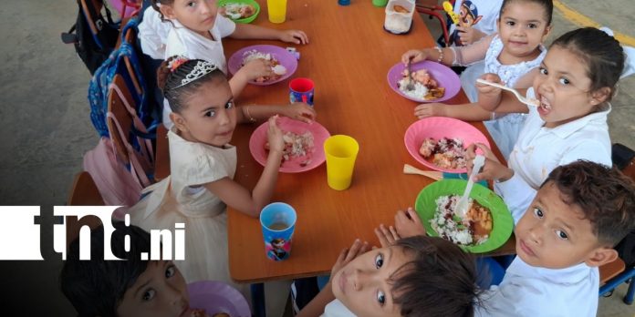 merin 6 2233 Foto: Merienda escolar en San Rafael del Sur / TN8
