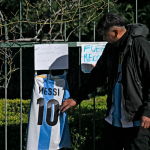 Messi despidió a su padre entre mensajes de cariño en Rosario Messi despide a su padre en su natal Rosario