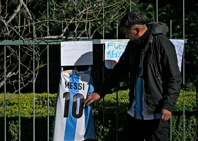 Lionel Messi Messi despide a su padre en su natal Rosario