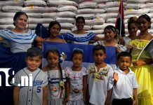 Foto: Merienda escolar en Chinandega / TN8