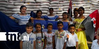 Foto: Merienda escolar en Chinandega / TN8