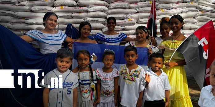 Foto: Merienda escolar en Chinandega / TN8 Foto: Merienda escolar en Chinandega / TN8