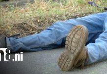 Kilómetro 12 de la Carretera Nueva a León cobra otra vida en accidente de tránsito Foto: Otra vida que se esfuma en la Carretera Nueva a León / TN8