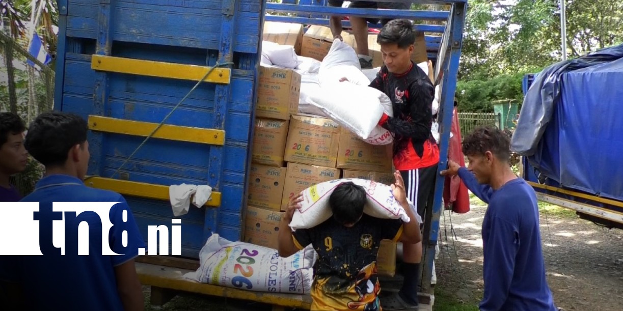 Foto: Merienda escolar en Matagalpa / TN8