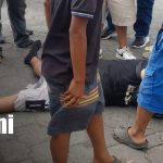Foto: Aparatoso accidente de motociclista en Managua / TN8