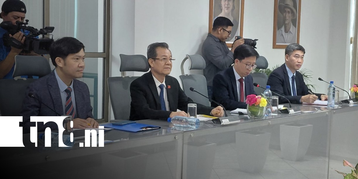 Foto: Afianzan relaciones históricas entre Nicaragua y Vietnam / TN8