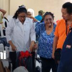 Entregan sillas de ruedas y andariveles a personas con discapacidad en Rivas Foto: Apoyo para personas con discapacidad en Rivas / TN8