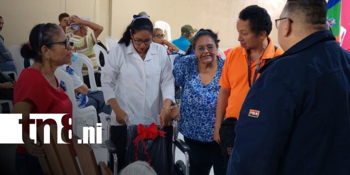 Foto: Apoyo para personas con discapacidad en Rivas / TN8 Foto: Apoyo para personas con discapacidad en Rivas / TN8