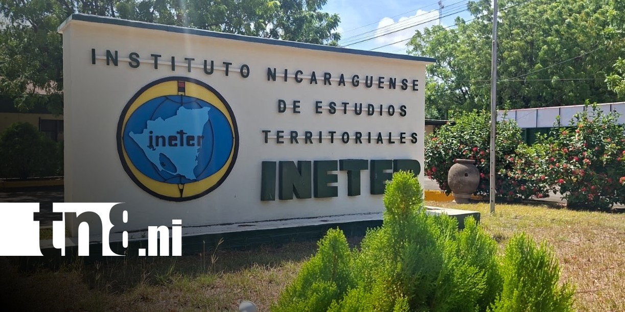 Foto: INETER Nicaragua / TN8