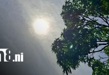 INETER anuncia paso de dos ondas tropicales y ambiente caluroso en Nicaragua Foto: Calores persistirán en inicios de septiembre para Nicaragua / TN8