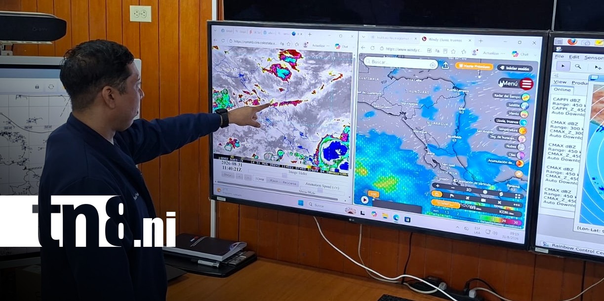 Foto: Calores persistirán en inicios de septiembre para Nicaragua / TN8