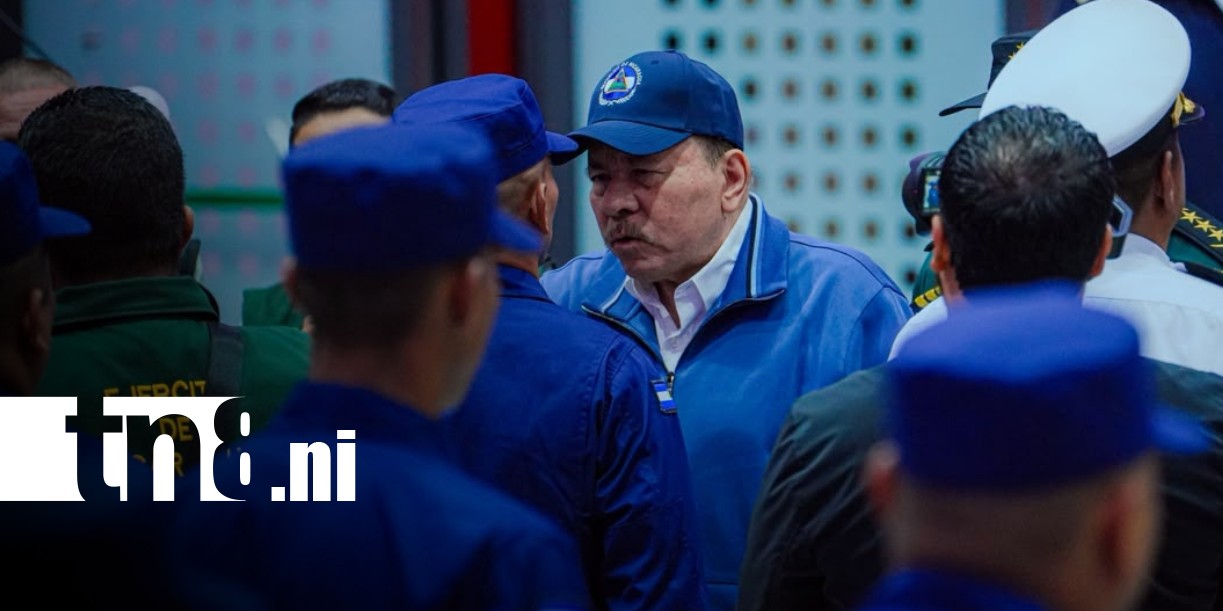 Foto: Acto por el 46 aniversario de la Fuerza Naval del Ejército de Nicaragua, presidido por el Comandante Daniel Ortega y la Compañera Rosario Murillo, Co-Presidentes / TN8