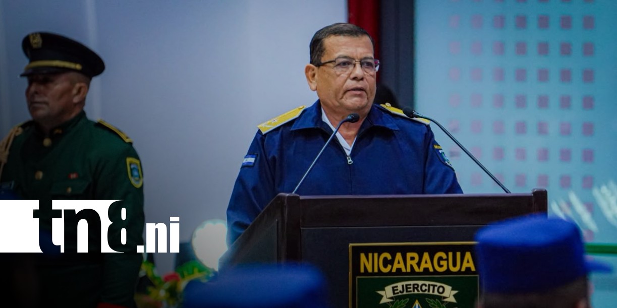 Foto: Acto por el 46 aniversario de la Fuerza Naval del Ejército de Nicaragua, presidido por el Comandante Daniel Ortega y la Compañera Rosario Murillo, Co-Presidentes / TN8