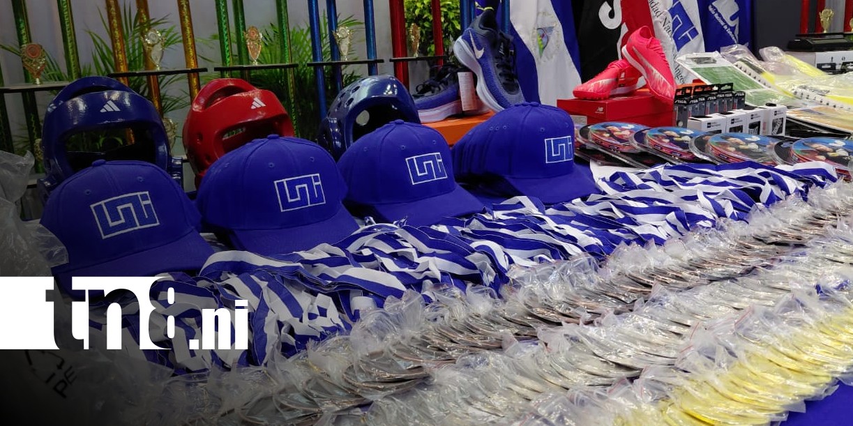 Foto: Apoyo a deportistas de Nicaragua desde la UNI / TN8