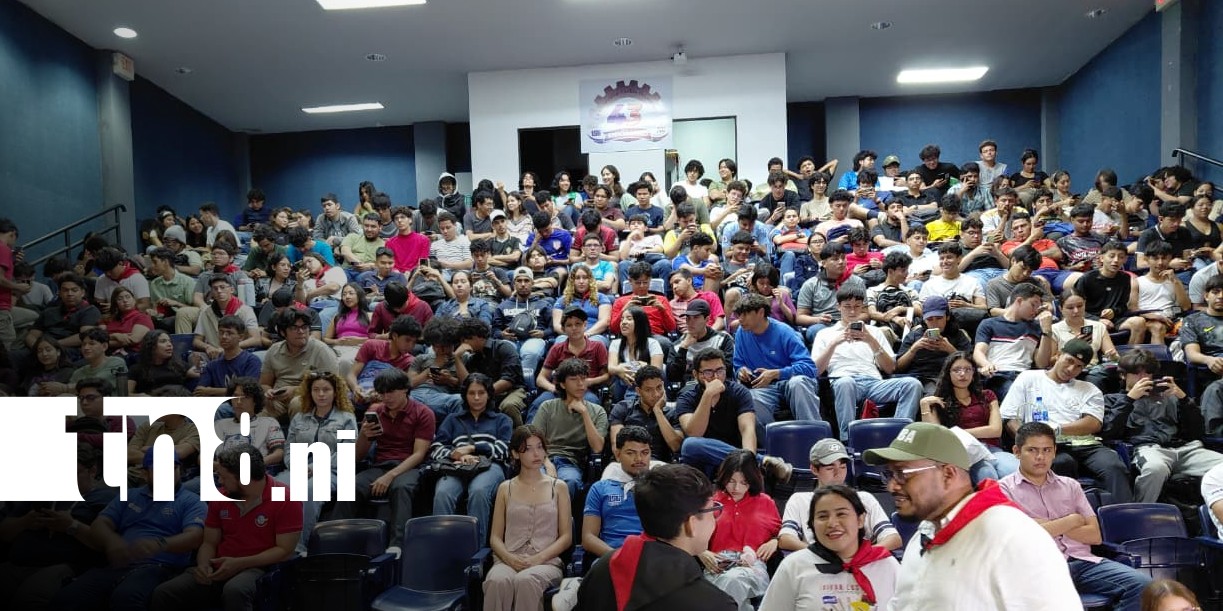 Foto: Apoyo a deportistas de Nicaragua desde la UNI / TN8