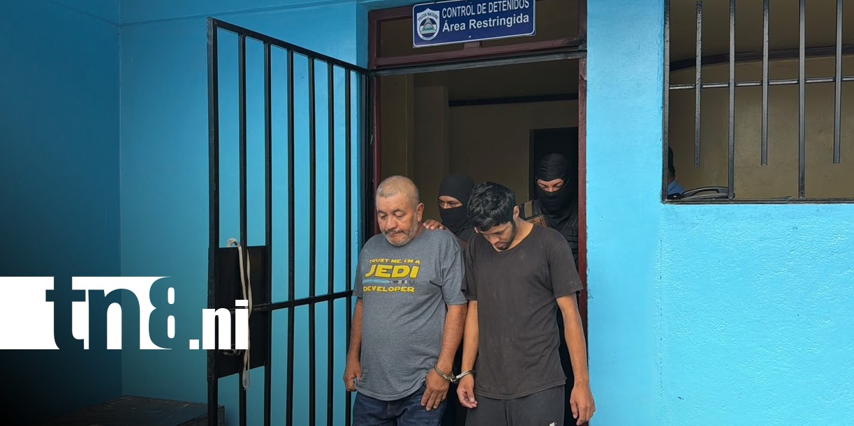 Foto: Sancionan a sujetos por verter desechos químicos en Jinotega / TN8