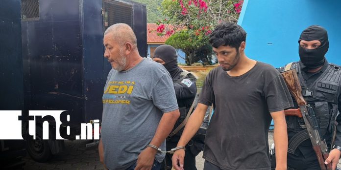 Foto: Sancionan a sujetos por verter desechos químicos en Jinotega / TN8 Foto: Sancionan a sujetos por verter desechos químicos en Jinotega / TN8