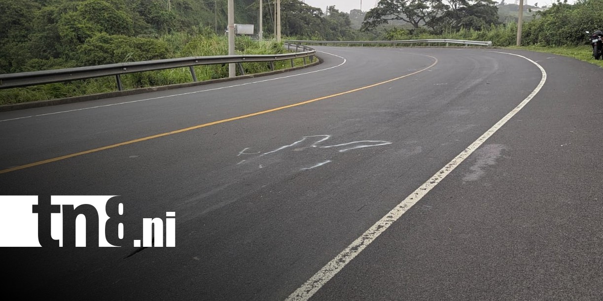 Foto: Mortal accidente de tránsito en la Carretera Panamericana Sur / TN8