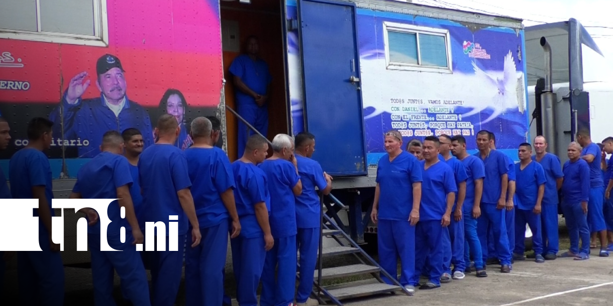 Foto: Feria de salud en Sistema Penitenciario de Matagalpa / TN8