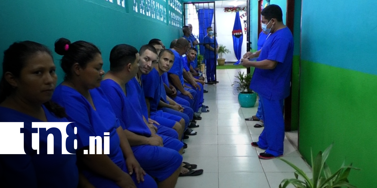 Foto: Feria de salud en Sistema Penitenciario de Matagalpa / TN8