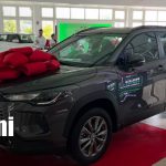 Puma Energy pone a ganar a Nicaragua con 10 vehículos Toyota Foto: Camionetas Toyota pueden ser tuyas con Puma / TN8