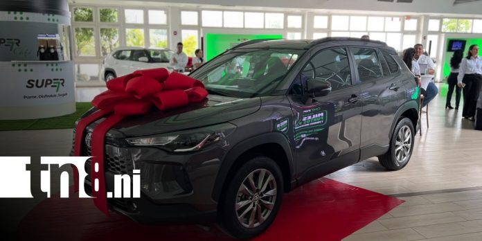 Foto: Camionetas Toyota pueden ser tuyas con Puma / TN8