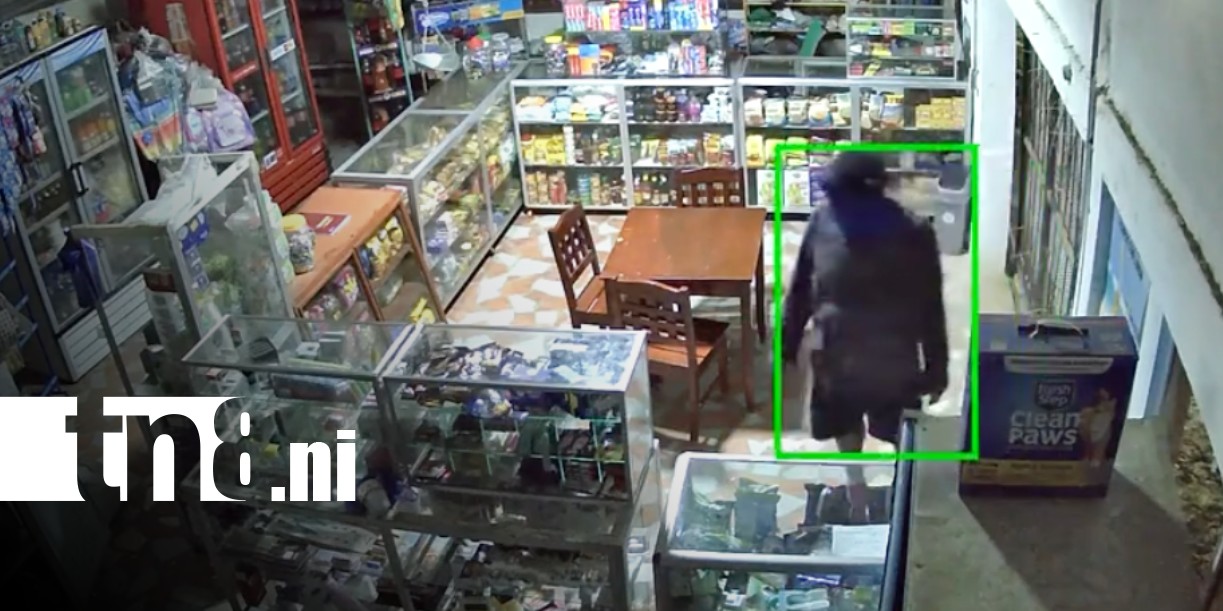 Foto: Robo en miscelánea de Rivas / TN8