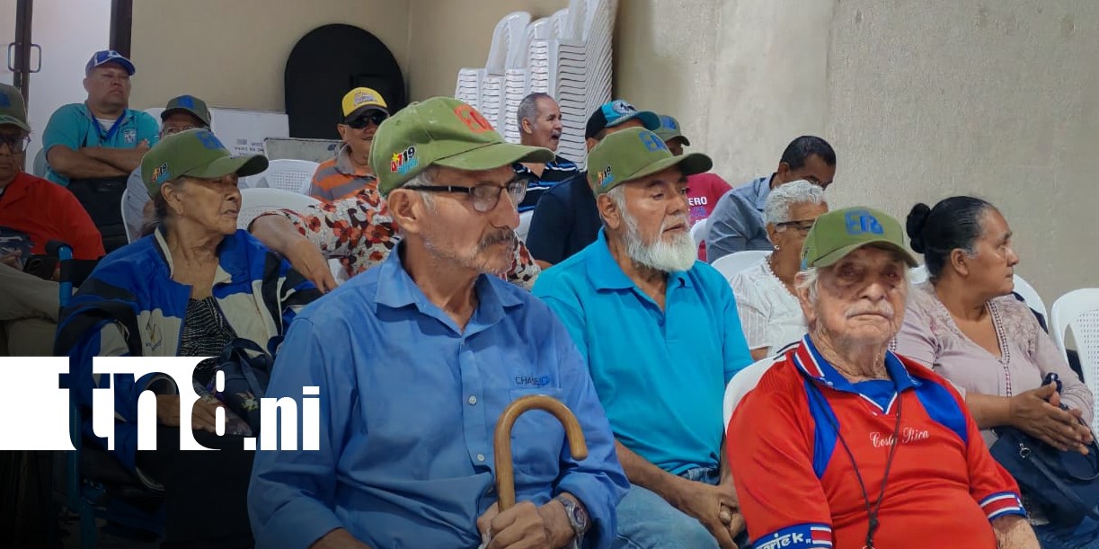 Foto: Apoyo para personas con discapacidad en Rivas / TN8