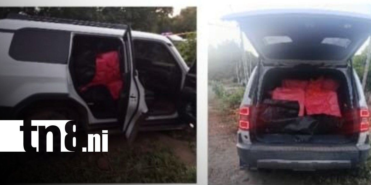 Foto: Incautación de cocaína en San Rafael del Sur / TN8
