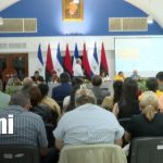 Nicaragua: Sector construcción expone sus aportes durante consulta sobre reforma constitucional Foto: Trabajadores del sector construcción aportan a consulta sobre reforma constitucional en Nicaragua / TN8