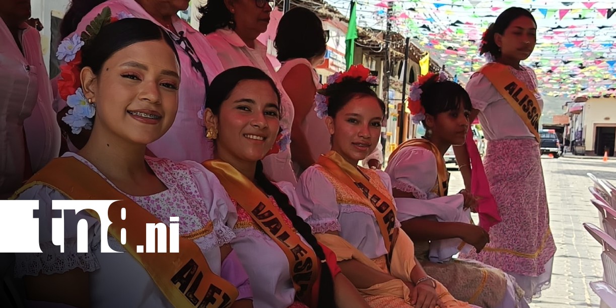 Foto: La Ceremonia del Cirio y la Entrega de Medalla: Fe, Tradición e Identidad en Ocotal / TN8