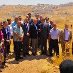 Delegación de Nicaragua visita territorios palestinos afectados