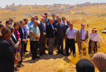 Delegación de Nicaragua visita territorios palestinos afectados